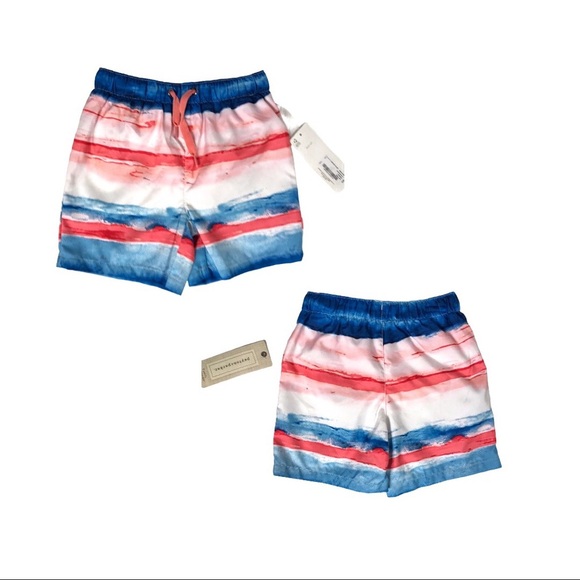 NWT Peyton & Parker Toddler Pull On Swim Trunks - Picture 9 of 10